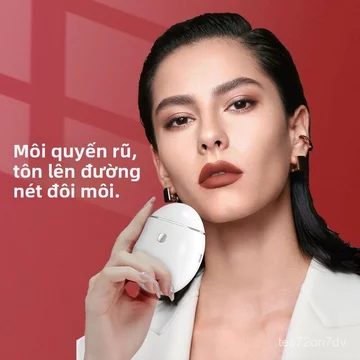 Máy làm đầy môi điện cầm tay, dụng cụ trang điểm môi lip plumper môi căng mọng bán chạy