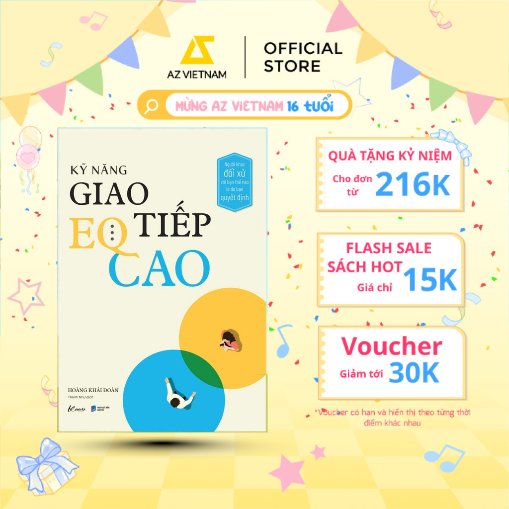 Sách - Kỹ Năng Giao Tiếp EQ Cao