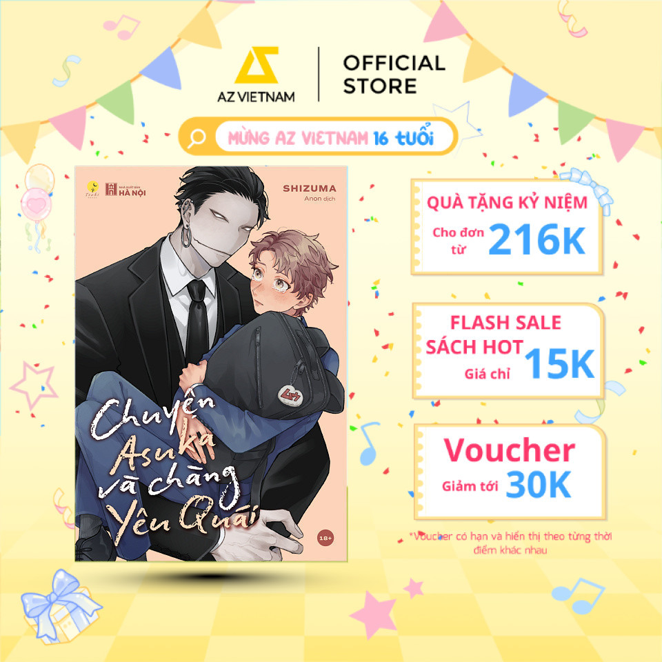 Sách - Chuyện Asuka Và Chàng Yêu Quái