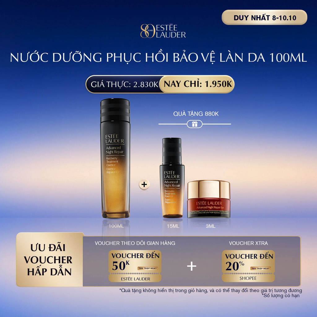 [MỚI] Tinh chất dưỡng phục hồi Estée Lauder Advanced Night Repair Recovery Treatment Essence | 100ml