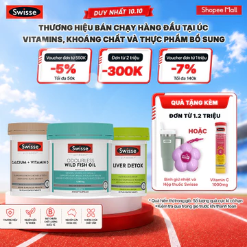 Combo Hỗ Trợ Sức Khỏe Toàn Diện - Dầu Cá Nâng Cao Sức Khỏe Não Bộ, Tim Mạch, Hỗ Trợ Thải Độc Gan & Duy Trì Mật Độ Xương