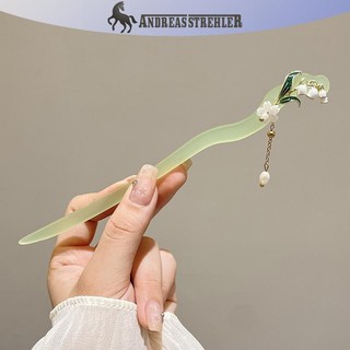Onetimingfine Cổ Điển Phong Cách Trung Hoa Tóc Cho Nữ Hoa Handmade Kẹp Tóc Vintage Trang Sức Phụ Kiện Tóc Đồ Trang Trí VN