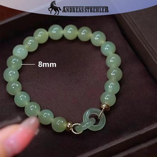 Onetimingfine Vòng Tay Hạt May Mắn Cho Nữ Tinh Tế Phong Cách Trung Hoa Khóa Trái Tim Vòng Tay Vòng Tay Trang Sức Thời Trang Phụ Kiện Quà Tặng VN