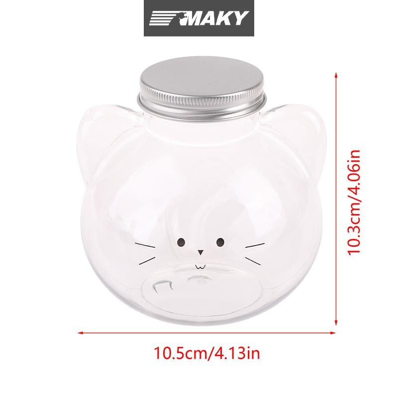 Newwellknownepic Chai Nước Trà Sữa Nước Cà Phê Cốc Uống Di Động Nhà Trong Suốt Chai Nước Giải Khát BPA Free VN