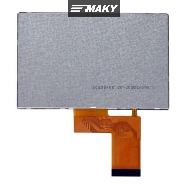 Newwellknownepic Universal 4.3 Inch TFT Màn Hình LCD Màn Hình 40 Chân HD 480 * 272 Sửa Chữa Màn Hình Thay Thế Cho Xe Ô Tô VN