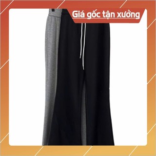 [Q8 NEW ARRIVAL 2025] Titistore95 Quần Loe Basic Quốc Dân Bản Lưng Cao Hack chân dáng hàn vải thun lạnh co giãn mềm mịn