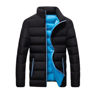 Nam Áo Khoác Ngắn Puffer Chống Gió, Thảm Họa Sợi Xuống Đệm, Thời Trang Hàng Ngày
