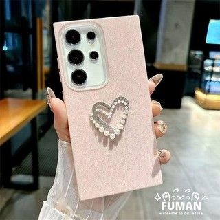 Ốp điện thoại lấp lánh hình trái tim tình yêu 3D mới cho Vivo V60 V50 Lite V50E V40E V40 V30 SE V30E V29E V27E V29 Lite ME V27 V25 Pro V25E V23E 4G 5G Vỏ sang trọng Vỏ cứng sáng bóng