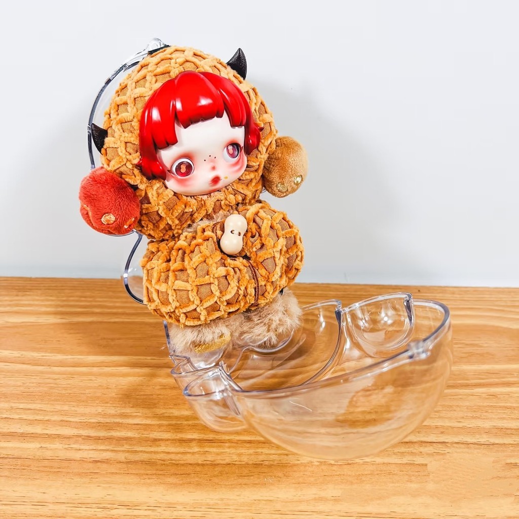 [Hàng có sẵn] 2 CÁI SKULLPADA You Found Me! Series Sang Trọng Búp Bê Bảo Vệ HD Trong Suốt Hộp Bảo Quản SP V3V2V1 Chống Thấm Nước Chống Bụi Sang Trọng Bảo Quản Phụ Kiện