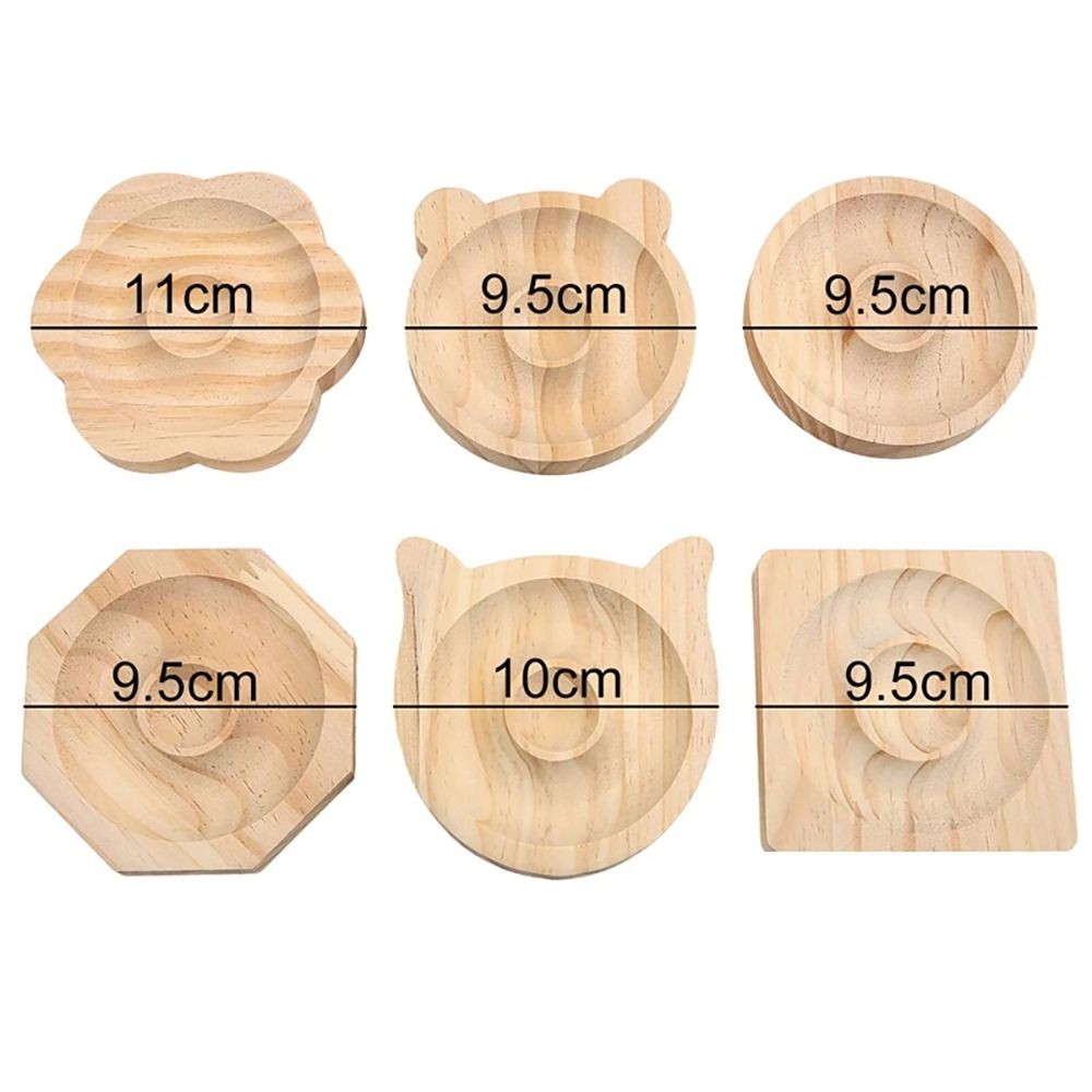 DAYBREAK 1 Bảng Thiết Kế Hạt, Thảm Tổ Chức Bằng Gỗ Khay Trang Sức Bằng Gỗ, 10cm Vòng Tay DIY Hiển Thị Tấm Đứng Để Làm Và Trưng Bày Trang Sức