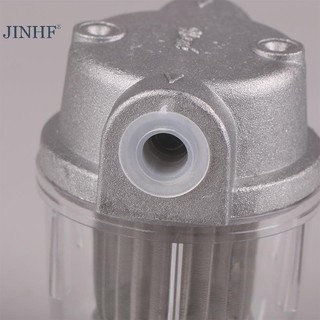 Lọc Dầu JINHF Cho Đầu Đốt Dầu Trong Suốt P.C. Cốc 1 / 4 "3 / 8" Bộ lọc nhiên liệu nhỏ cho nồi hơi 25L / H HOT
