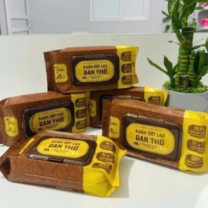 Gói 30 khăn ướt lau bàn thờ hương trầm, sạch bụi thơm lâu tiện dụng mỗi ngày