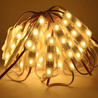 2-10 Chiếc DC12V 5730 3 Mô Đun LED Phun Ánh Sáng Chống Thấm Nước Mát Ấm Trắng Cho Quảng Cáo Cửa Hàng Chữ Ký Chiếu Sáng Trang Trí