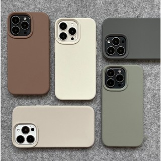 Ốp Điện Thoại Silicon Lỏng Cho iPhone 14 Pro Max Vỏ iPhone 14 11 12 13 Pro Max Mềm Chống Sốc Vỏ Bảo Vệ Camera
