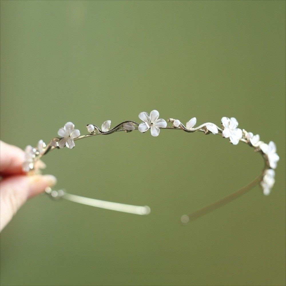 BĂNG ĐÔ HOA RHINESTONE BĂNG ĐÔ CỔ TÍCH HOA BĂNG ĐÔ NƠ PHA LÊ TIARAS CÔ DÂU CÔNG CHÚA VƯƠNG MIỆN THANH LỊCH MỎNG HÀN QUỐC TINH TẾ TIỆC SINH NHẬT PHỤ KIỆN HEADHOOP PHONG CÁCH RỪNG