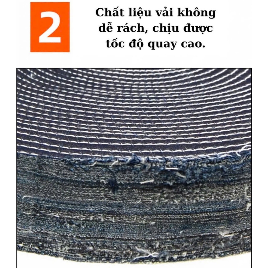 Bánh vải đánh bóng,bánh vải jean đánh bóng,bánh vải đánh bóng inox,bánh vải đánh bóng kim loại,bánh vải mài bóng,bánh