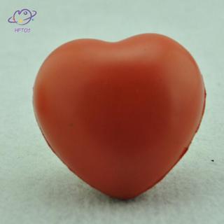 HFTOY 1 X Tập thể dục hình trái tim Giảm căng thẳng Bóp cao su đàn hồi Bọt mềm ~