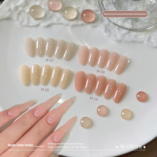 XEIJAYI Pure Desire Màu Khỏa Thân Series Gel Móng Tay Đa Năng Đá Trong Suốt Màu Khỏa Thân Trị Liệu Bằng Quang Keo Móng Tay Nghệ Thuật Làm Móng Tay Cho Tiệm Làm Móng Tay