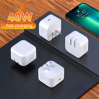 Elough PD40W USB C US Cắm Sạc Có Thể Gập Lại Sạc Nhanh EU Cắm / UK Cắm Tường Sạc Bộ Chuyển Đổi Nguồn Điện