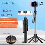 R12 Mâm đỡ mới cho Máy ảnh điện thoại thông minh, Mâm đỡ với nút bấm Bluetooth, Giá đỡ que chụp ảnh tự sướng không dây k — ảnh 3