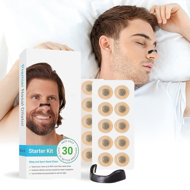 Miếng Dán Mũi Chống Ngáy Thông Mũi – Giúp Mở Rộng Đường Thở, Giảm Ngáy Hiệu Quả, Hỗ Trợ Giấc Ngủ Ngon