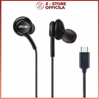 Tai nghe nhét tai Type C có mic, chuẩn AKG, dây dù, full phím, âm thanh hay, cho điện thoại Android - TNAKG