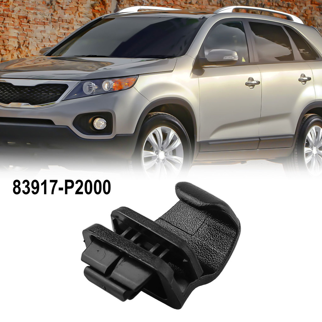 Kẹp che nắng cửa sau cho Kia cho Sorento 2021 đến 2023 Model Number 83917P2000