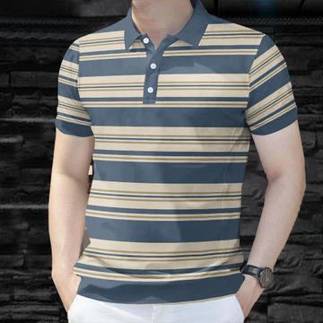 2025 Áo Polo Ca Rô Cho Nam Nút Áo Sơ Mi Polo Cho Nam Cao Cấp Polo Cho Nam Trang Trọng Thường Ngày Tay Ngắn Khô Phù Hợp Với Áo Sơ Mi Polo Nam Văn Phòng Polo Nam
