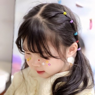 1000 / 3000 / 5000 Chiếc Dây Buộc Tóc Co Giãn Nhiều Màu Thời Trang - Dây Cao Su Dùng Một Lần Cho Bé Gái