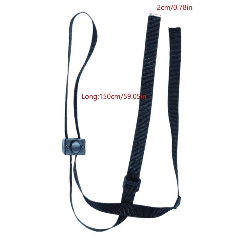 Innlike1 Nylon Chống rách Nhiều Góc Định Vị Căng Thẳng Dây Cho Xe Đẩy