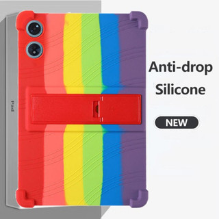 Có Thể Điều Chỉnh Đứng Dành Cho Teclast T50 Plus 10,95 inch 2025 Silicon Mềm Vỏ Máy Tính Bảng Chống Sốc Bảo Vệ Trẻ Em Vỏ An Toàn