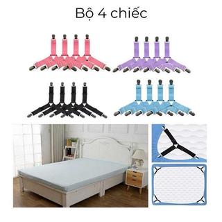 ￼Combo 4 kẹp ga giường drap chống xê dịch TIỆN LỢI B52