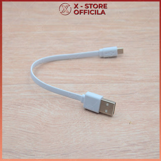 Cáp sạc điện thoại Micro USB 20cm, dây sạc ngắn cho sạc dự phòng, sạc ổn định 5V-1.5A, siêu gọn - DS20CM