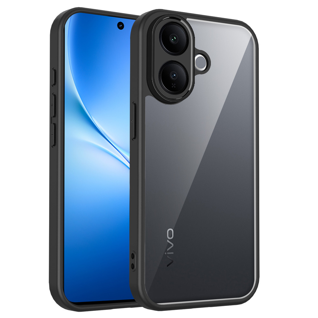 Ốp lưng Vivo V60 Lite 5G Vỏ trong suốt mờ thời trang cho Vivo V60 Lite Vỏ điện thoại