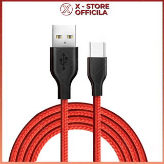 Dây sạc điện thoại bọc dù Type C/Micro/LN, cáp sạc nhanh 18W siêu bền, phụ kiện điện thoại nhiều màu - DSBDGR