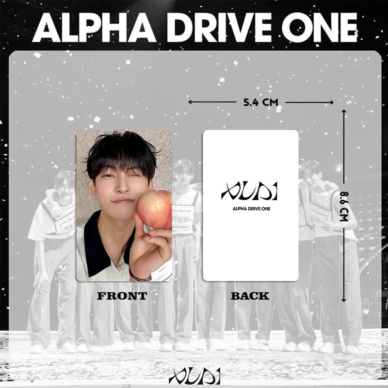 SQ3 8 Cái / bộ ALPHA DRIVE ONE LOMO Card BOYS II PLANET Bưu Thiếp Bộ Sưu Tập ALD1 Stars Ngoại Vi QS3
