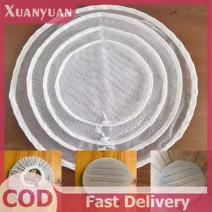 XUAN 30 / 40 / 50cm Nylon Hấp Vải Có Thể Tái Sử Dụng Chống Dính Hấp Lót Khử Nước Thảm Dụng Cụ Nhà Bếp VN