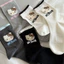 Phim hoạt hình Hàn Quốc HelloKitty mèo ngọt ngào vớ nữ ins cắt quà tặng sinh nhật học sinh