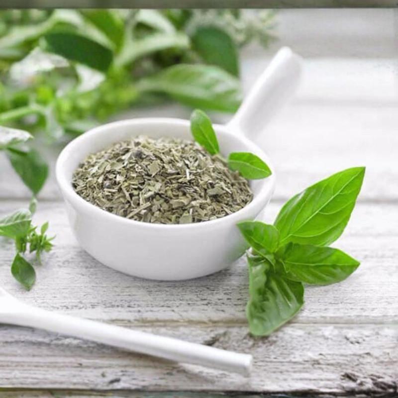 Lá Húng Quế Basil Khô Atlas GARDEN 23g , Gia Vị Nấu Ăn Cao Cấp Nhập Khẩu Đức