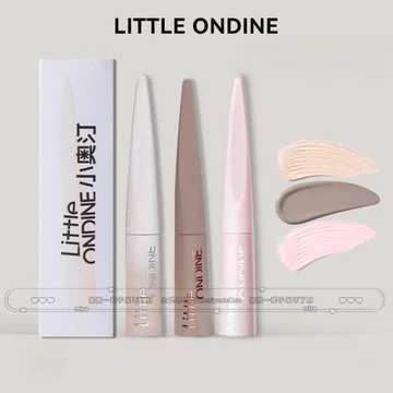 LITTLE ONDINE Phấn bắt sáng lì Phấn tạo khối dạng lỏng Phấn mắt tạo khối mũi che khuyết điểm bọng mắt
