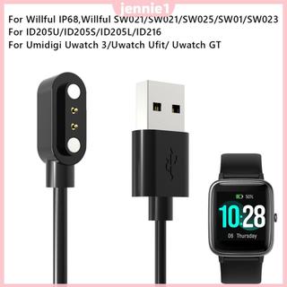 Cáp Sạc Đồng Hồ Thông Minh willful sw021 / sw025 / sw01 / sw023 / id205u uwatch 3