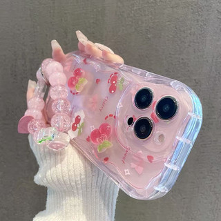 Ốp Lưng Dây Hoa Anh Đào 3D Bowknot Cho OPPO A5 A3X A5i A5X A3 Pro A20 A60 A40 A80 A79 A18 A38 A16 A16S A79 A96 A57 4G A15 A15S A35 Vỏ Điện Thoại TPU