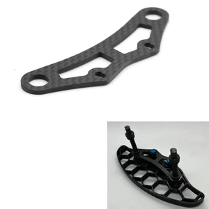 1 Chiếc Tấm Hỗ Trợ Cản Trước Bằng Sợi Carbon Cho Tamiya TA08 1 / 10 RC Xe Nâng Cấp Phần Phụ Kiện