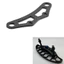 1 Chiếc Tấm Hỗ Trợ Cản Trước Bằng Sợi Carbon Cho Tamiya TA08 1 / 10 RC Xe Nâng Cấp Phần Phụ Kiện