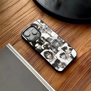 BK-1 Sturniolo Triplets Ốp Lưng Điện Thoại IPhone 16 15 14 Pro 11 13 12 Mini 6 8 7 Plus Kính Thiết Kế Sang Trọng Cove