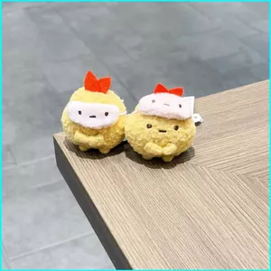 HK1 Sumikko Gurashi Ebi Fry no Shippo Tenori Plushie Túi búp bê bông sang trọng dễ thương Charm KH1
