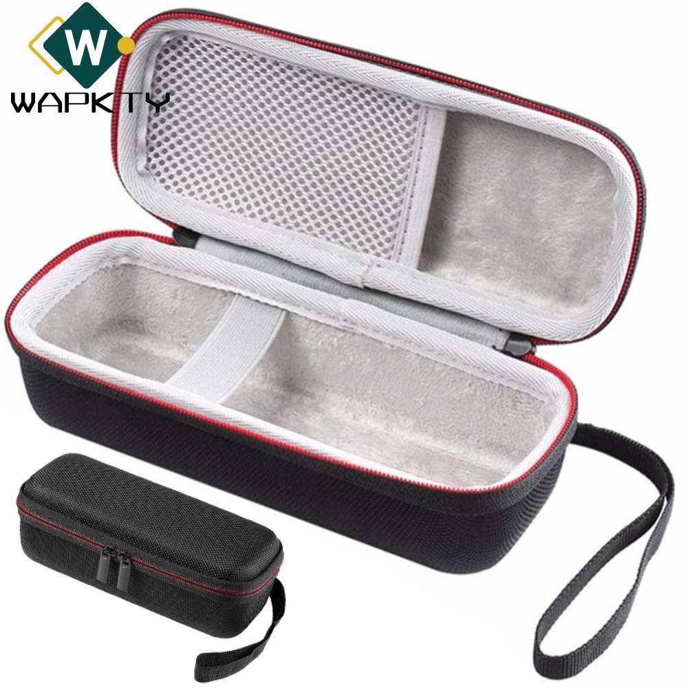WAPKTY, Hộp sạc di động chống nước EVA, Túi đựng điện 3 cổng 250W chống sốc chắc chắn chống mài mòn cho Anker 737 / Prime / Zolo Power Bank Travel