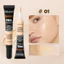 Kem che khuyết điểm dạng lỏng chống mồ hôi chống thấm nước-Cover Dark Circles, Acne, Spots and Tattoos Not Stuck Powder, Lâu trôi 24 giờ