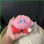PS1 Kirby Dễ Thương Hoa Anh Đào Sang Trọng Túi Quyến Rũ Đồ Chơi nhồi bông sang trọng đồ chơi cho trẻ em gái SP1