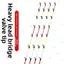 Đầu cần câu PYCOU, Đầu tròn nanomet Cần câu mùa đông, 2026 Thiết kế di động Phần ngắn Chiều dài 55cm Câu cá di động Câu cá mùa đông